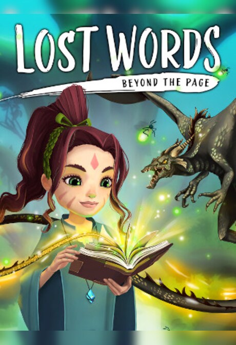 Lost Words: Beyond the Page (PC) - Steam Key - GLOBAL