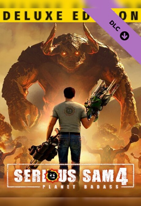 Serious Sam 4 Deluxe Edition Upgrade (PC) - Steam Gift - GLOBAL