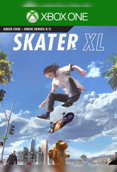 Skater XL (Xbox One) - Xbox Live Key - ARGENTINA