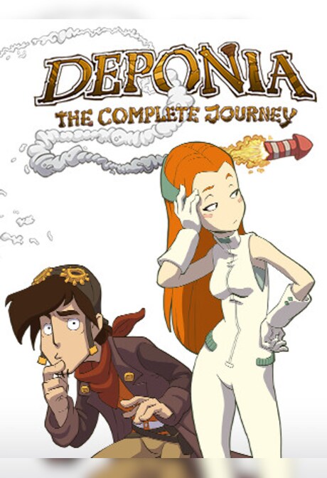 Deponia: The Complete Journey (PC) - Steam Key - GLOBAL