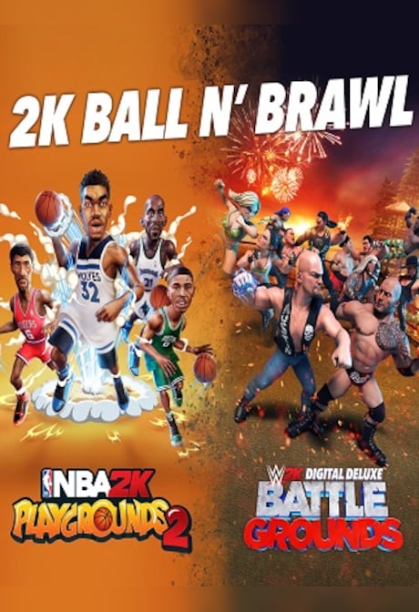 2K Ball N’ Brawl Bundle (PC) - Steam Key - EUROPE