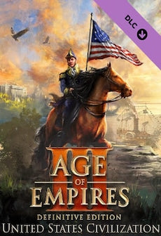 Age of Empires III: Definitive Edition - United States Civilization (PC) - Steam Key - GLOBAL