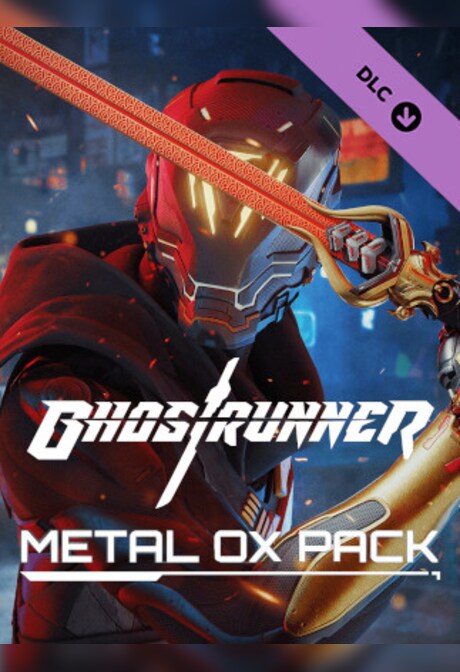 Ghostrunner - Metal OX Pack (PC) - Steam Gift - NORTH AMERICA
