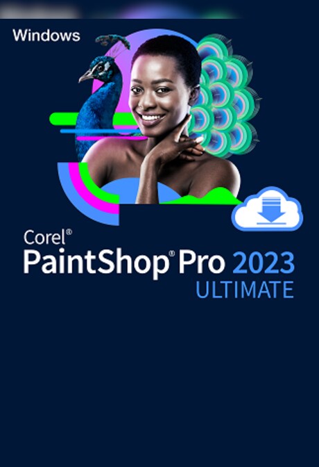 Corel PaintShop 2023 Ultimate (PC) (1 Device, Lifetime) - Corel Key - GLOBAL