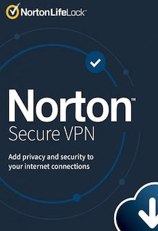 Norton Secure VPN (PC, Android, Mac, iOS) 1 Device, 1 Year - NortonLifeLock Key - GLOBAL