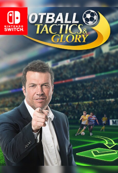 Football, Tactics & Glory (Nintendo Switch) - Nintendo eShop Key - EUROPE