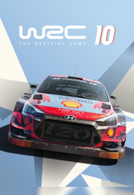WRC 10 FIA World Rally Championship (PC) - Steam Key - EUROPE
