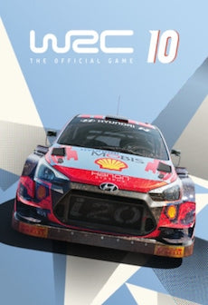 WRC 10 FIA World Rally Championship (PC) - Steam Key - GLOBAL