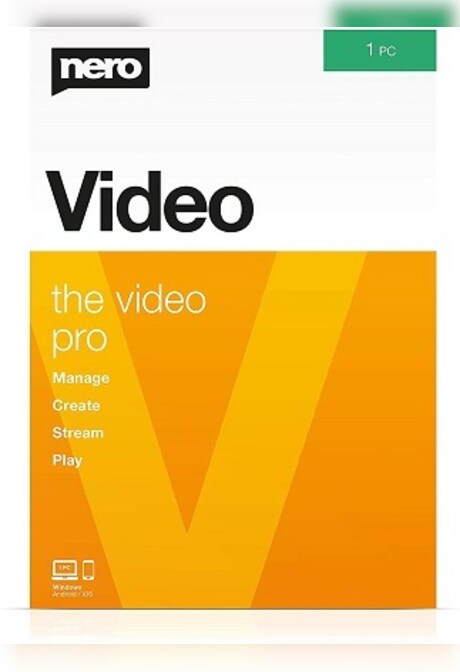 Nero Video (1 PC, Lifetime) - Nero Key - GLOBAL