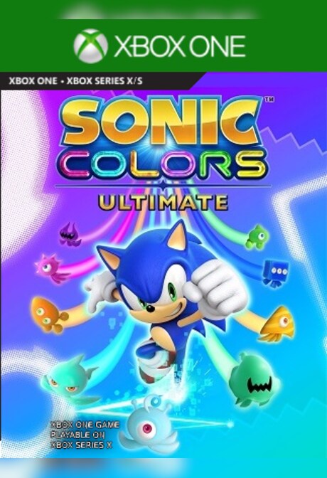 Sonic Colors: Ultimate (Xbox One) - Xbox Live Key - EUROPE