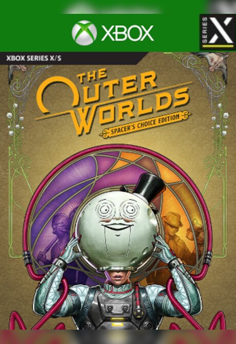 The Outer Worlds | Spacer’s Choice Edition (Xbox Series X/S) - Xbox Live Key - EUROPE