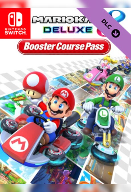 Mario Kart 8 Deluxe – Booster Course Pass (Nintendo Switch) - Nintendo eShop Key - UNITED STATES