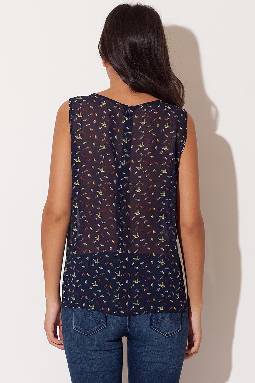 Blouse femme Katrus Chemisier Chemisier — bleu