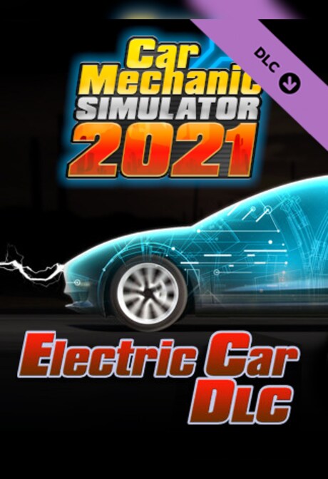 Car Mechanic Simulator 2021 - Electric Car DLC (PC) - Steam Gift - EUROPE