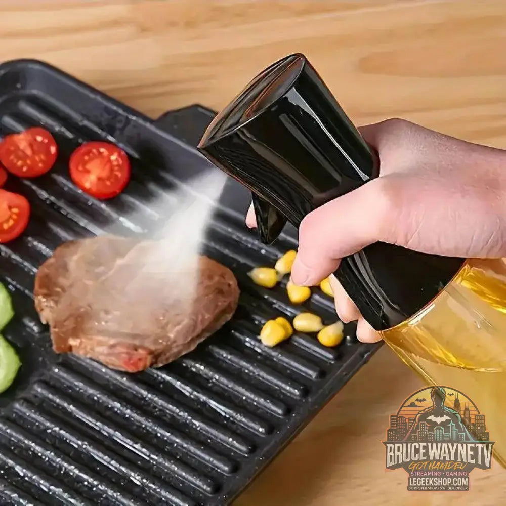 🌿 Spray de Cuisine 300ML | Vaporisateur d’Huile pour Air Fryer & Cuisson 🔥 - Legeekshop