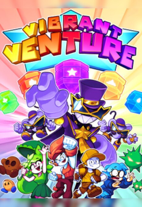 Vibrant Venture (PC) - Steam Gift - EUROPE