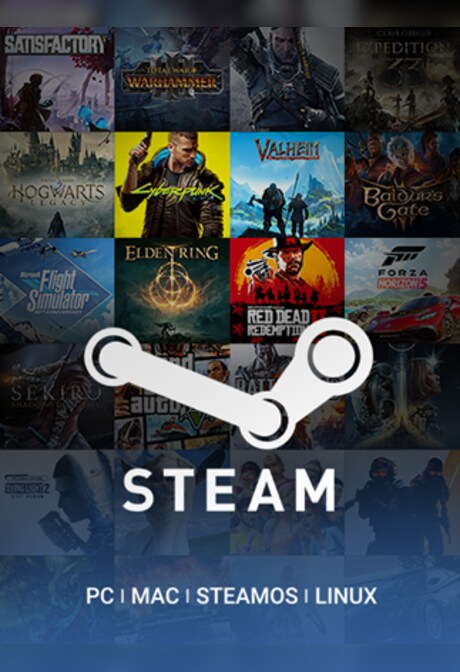 Steam Gift Card 100 TRY - Steam Key - TURKEY