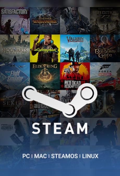 Steam Gift Card 50 AUD - Steam Key - AUSTRALIA