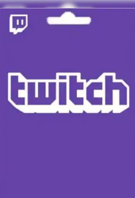 Twitch Gift Card 25 EUR - twitch Key - GERMANY