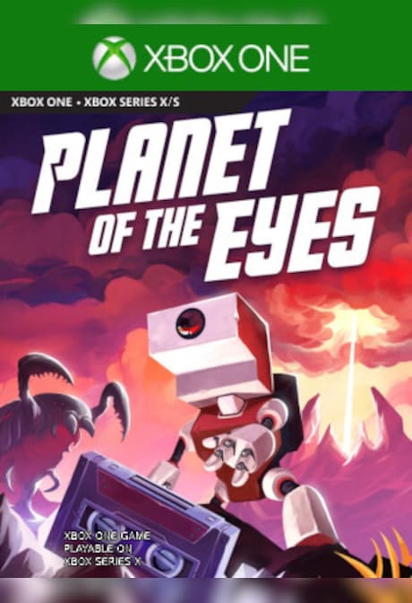 Planet of the Eyes (Xbox One) - Xbox Live Key - EUROPE