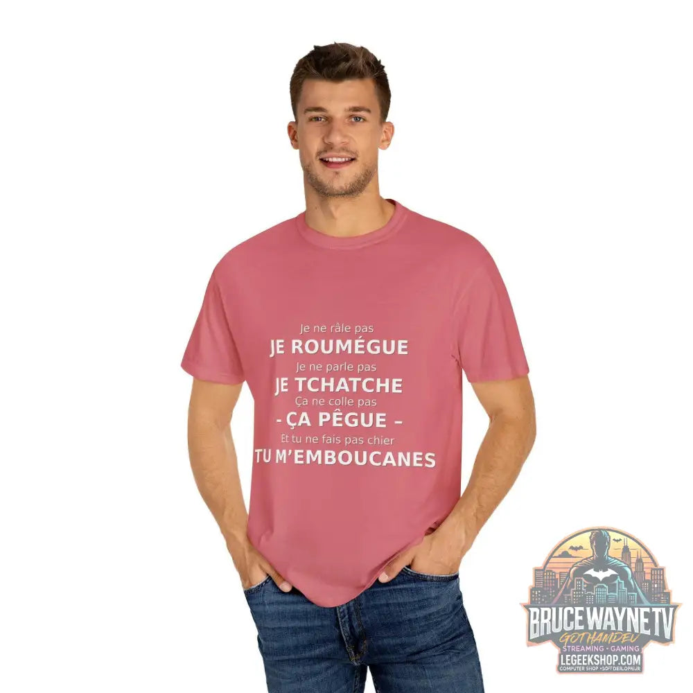 🎮 T-shirt Unisexe Citations Humoristiques Françaises 🎮 - T-Shirt