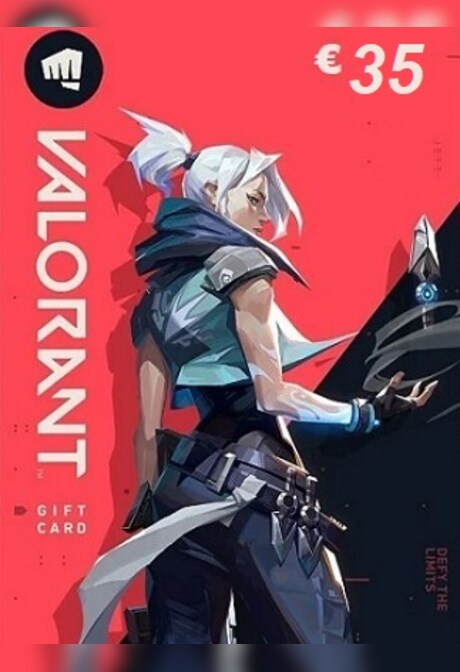 VALORANT Gift Card 35 EUR - Riot Key - EUROPE