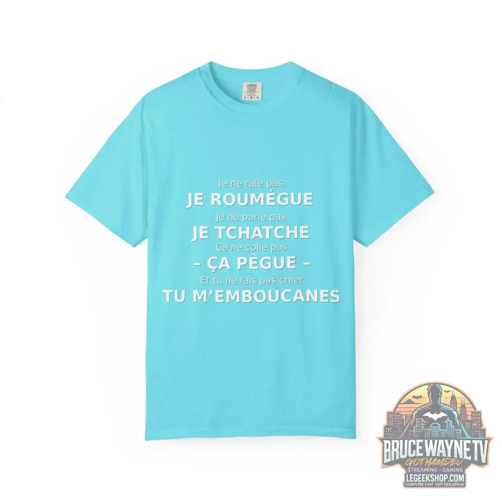 🎮 T-shirt Unisexe Citations Humoristiques Françaises 🎮 - Legeekshop