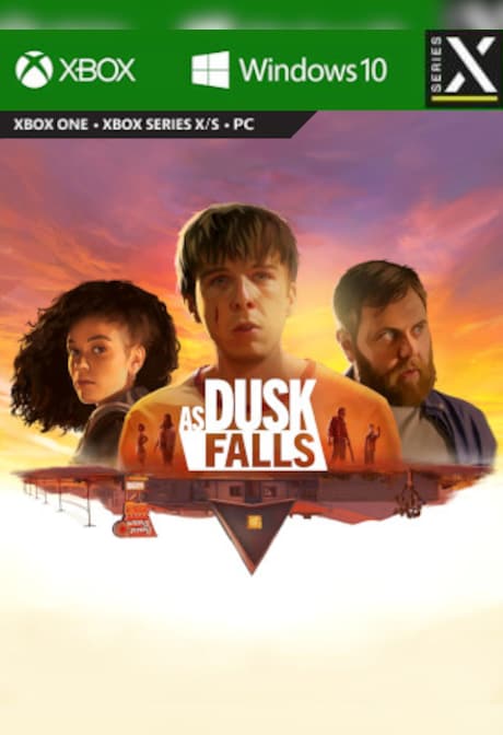As Dusk Falls (Xbox Series X/S, PC) - Xbox Live Key - TURKEY