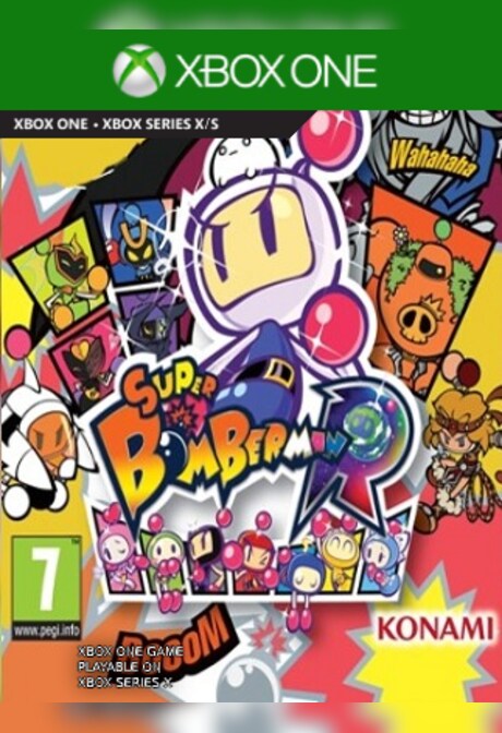 Super Bomberman R (Xbox One) - Xbox Live Key - ARGENTINA