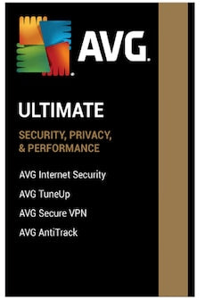 AVG Ultimate Multi-Device (PC, Android, Mac, iOS) (10 Devices, 3 Years) - AVG Key - GLOBAL