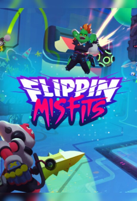 Flippin Misfits (PC) - Steam Key - EUROPE