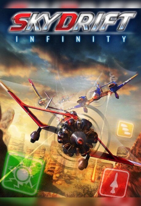 Skydrift Infinity (PC) - Steam Key - GLOBAL