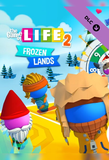 The Game of Life 2: Frozen Lands World (PC) - Steam Gift - EUROPE