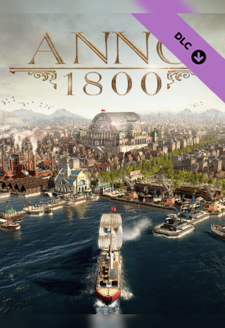 Anno 1800 - Deluxe Pack (PC) - Steam Gift - GLOBAL