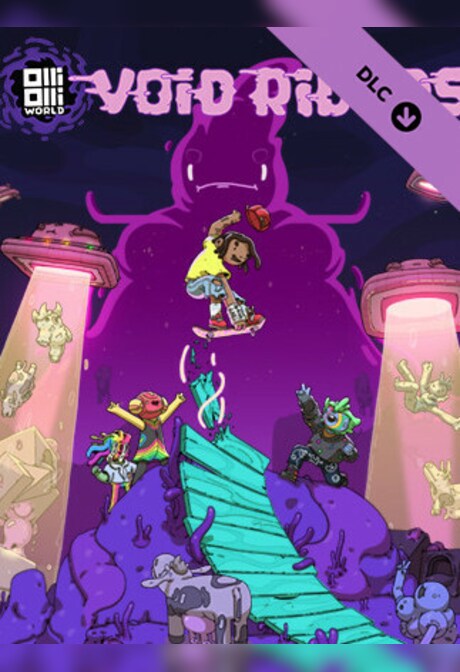 OlliOlli World: VOID Riders (PC) - Steam Key - GLOBAL