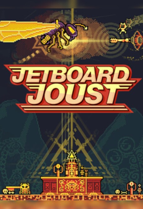 Jetboard Joust (PC) - Steam Key - EUROPE