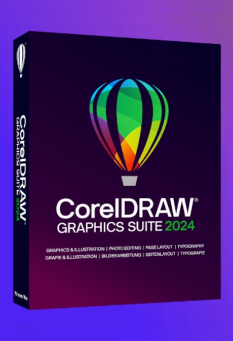 CorelDRAW Graphics Suite 2024 (MAC) (1 Device, Lifetime) - Corel Key - GLOBAL