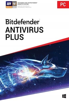 Bitdefender Antivirus Plus 2025 (PC) (5 Devices, 2 Years) - Bitdefender Key - UNITED STATES / CANADA