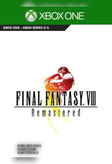 FINAL FANTASY VIII - REMASTERED (Xbox One) - Xbox Live Key - UNITED STATES