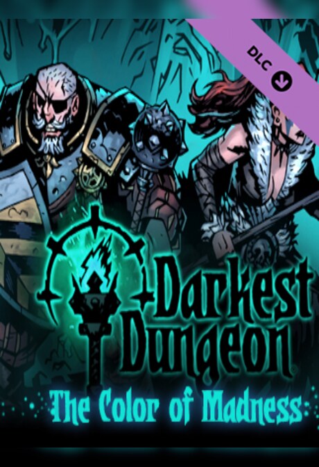 Darkest Dungeon: The Color Of Madness (PC) - Steam Gift - GLOBAL