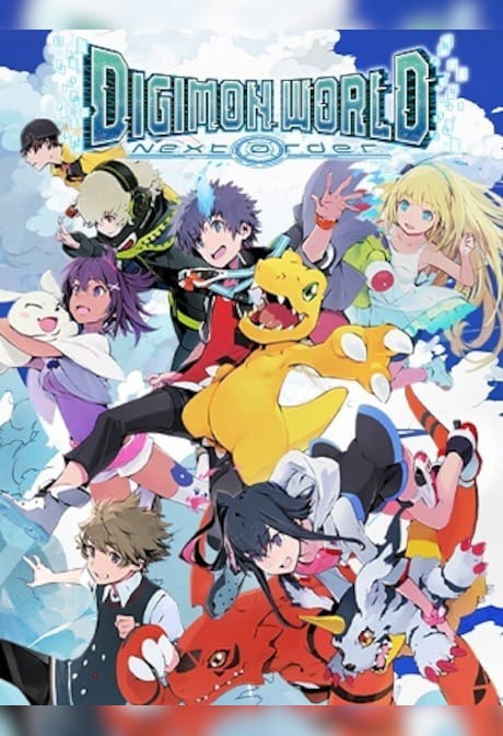 Digimon World: Next Order (PC) - Steam Key - NORTH AMERICA