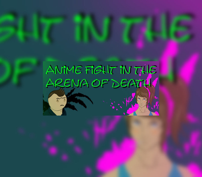 Anime Fight in the Arena of Death