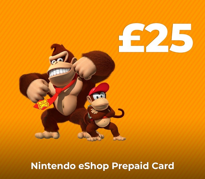 Nintendo eShop Prepaid Card GBP 25 Key