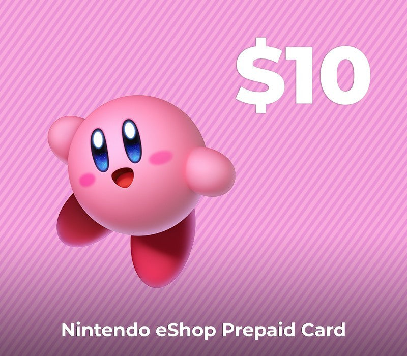 Nintendo eShop Prepaid Card USD 10