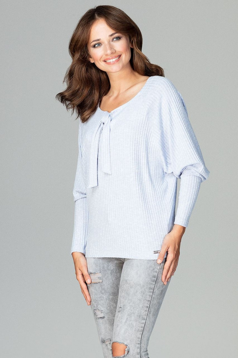 Blouse femme Lenitif Chemisier Chemisier — bleu