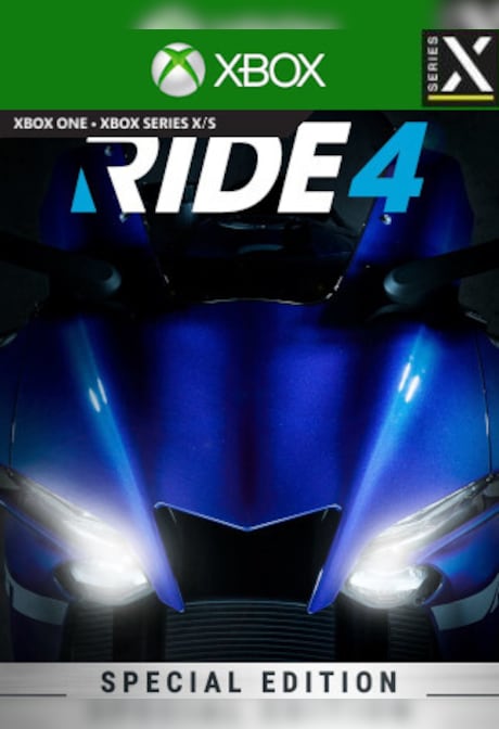 RIDE 4 | Special Edition (Xbox Series X/S) - Xbox Live Key - ARGENTINA
