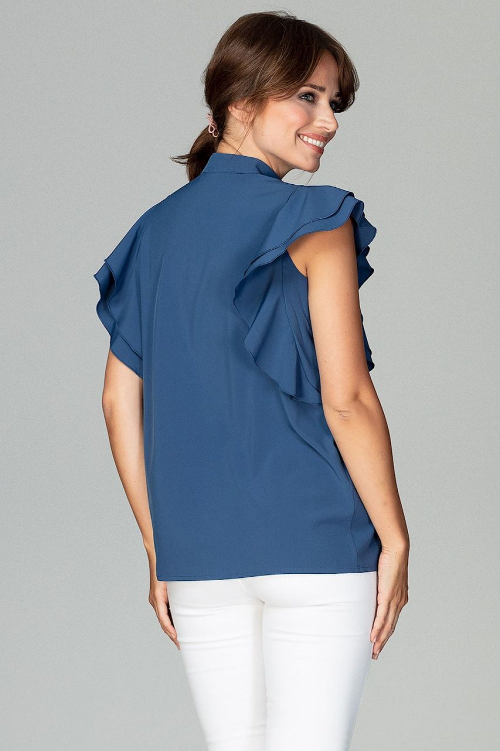 Blouse femme Lenitif Chemise Chemise — bleu marine