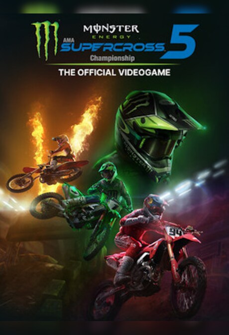 Monster Energy Supercross - The Official Videogame 5 (PC) - Steam Key - GLOBAL