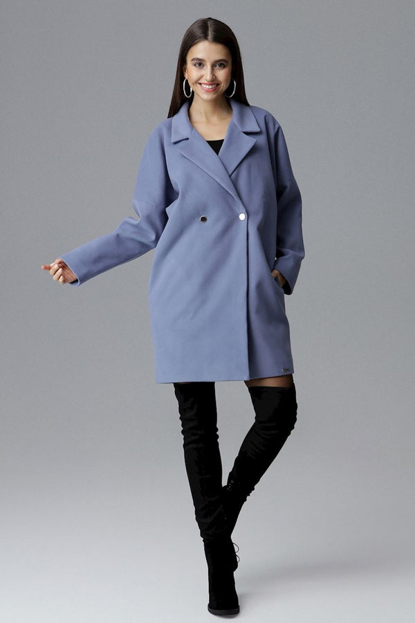 Manteau femme Figl — bleu