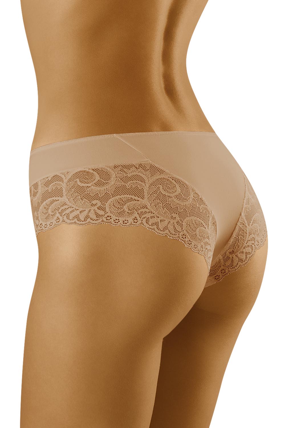 Boxer femme Wolbar Shorts Shorts — beige